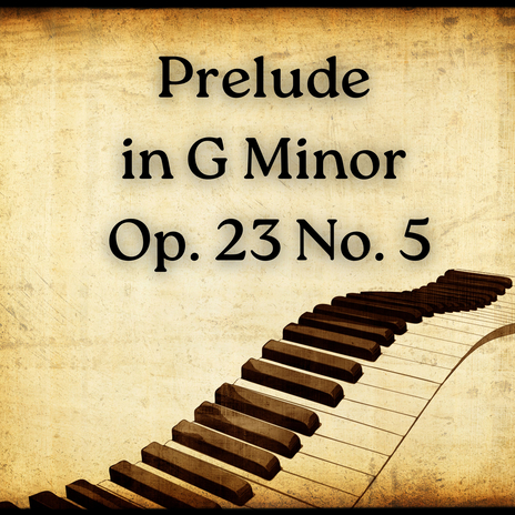 Prelude In G Minor Op. 23 No. 5 ft. Sandra Kissy | Boomplay Music