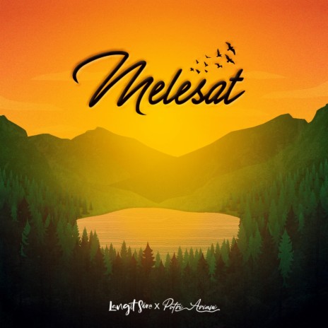 Melesat ft. Putri Ariani | Boomplay Music