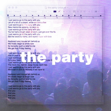 The Party (Extended Version) | Boomplay Music