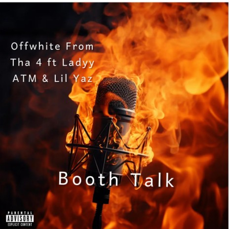 Booth Talk ft. LadyyATM & Lil Yaz | Boomplay Music