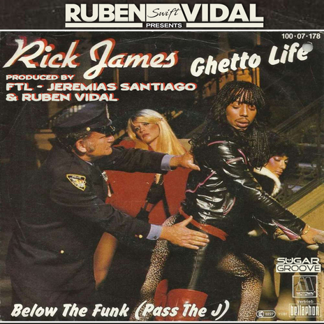 Ghetto Life (Ruben Vidal Remix) ft. Rick James