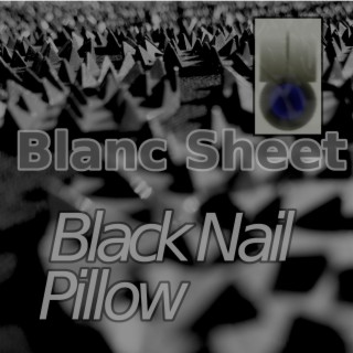 Black Nail Pillow