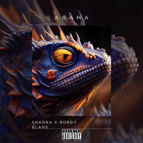 Agama ft. Shagba | Boomplay Music