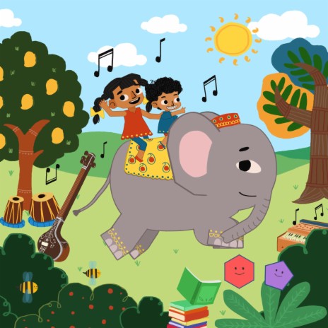 Here Comes The Elephant (Minku's Song) | Boomplay Music