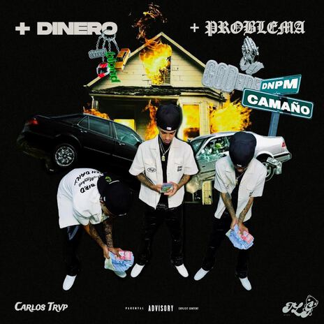 Dinero + Problema | Boomplay Music