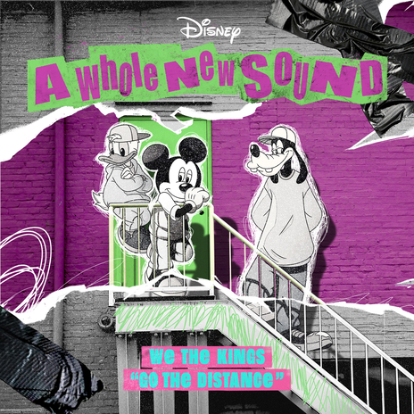 Go the Distance (From "A Whole New Sound") ft. Disney | Boomplay Music