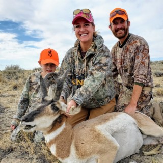 Hunting Pronghorn Antelope in Wyoming with John Bass