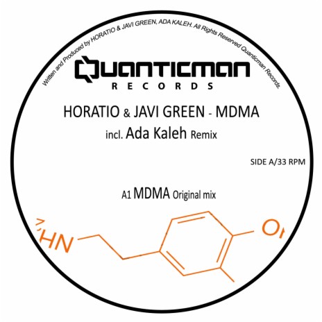 MDMA (Ada Kaleh Remix) ft. Javi Green | Boomplay Music