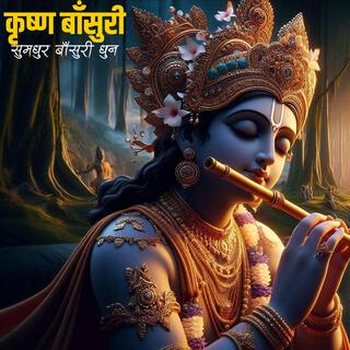 Lord Krishna Devine Flute Music -सुमधुर कृष्ण बाँसुरी - Melodious Flute Music Relaxing Mind Calming