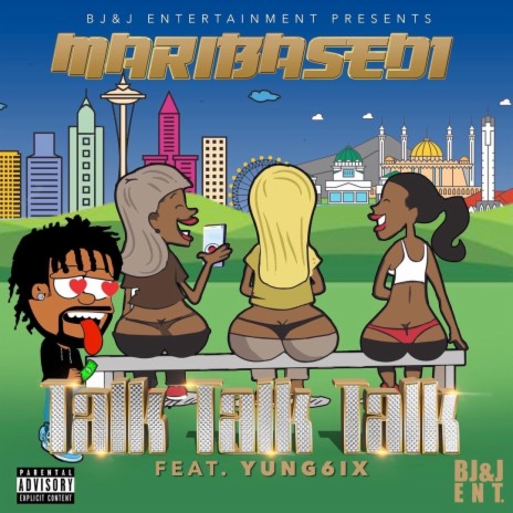 Talk Talk Talk ft. Yung6ix | Boomplay Music