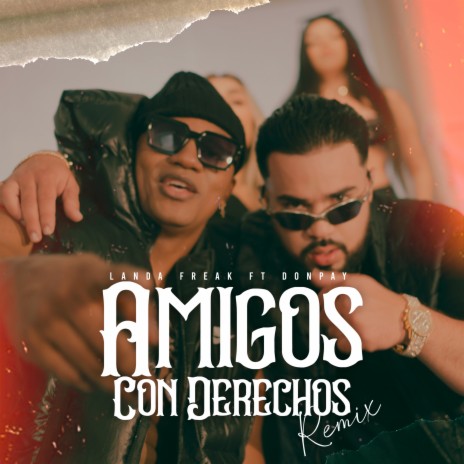 Amigos Con Derechos (Remix) | Boomplay Music