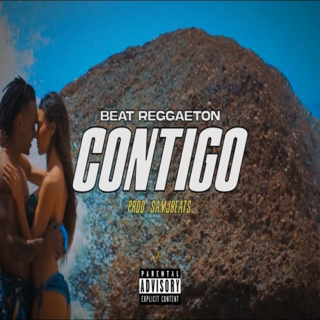 Contigo (Reggaeton Type Beat)