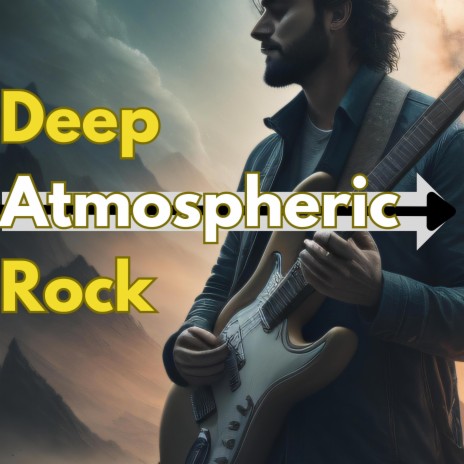Atmospheric Rock Backing Track in A Major