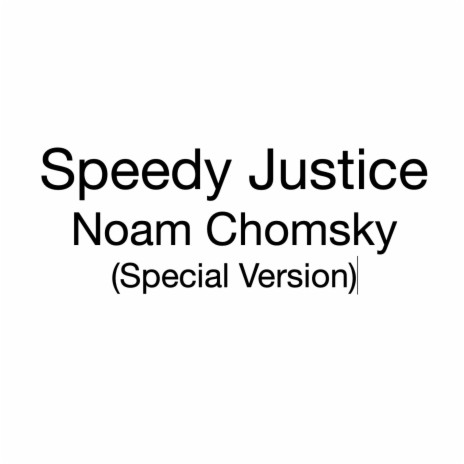 Noam Chomsky (Special Version) | Boomplay Music