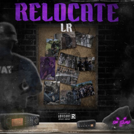 Relocate ft. Sin Squad (SS) | Boomplay Music