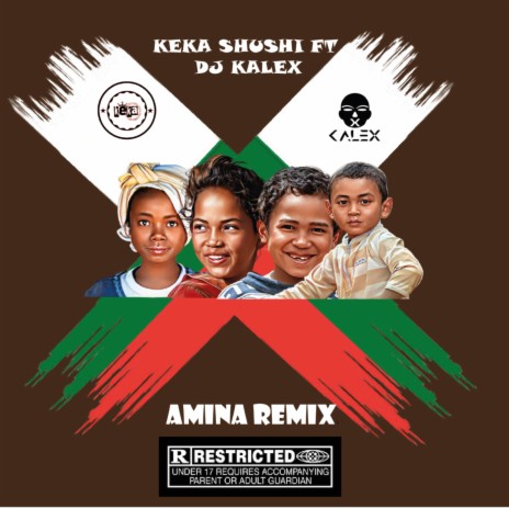 AMINA RMX ft. DJ KALEX | Boomplay Music