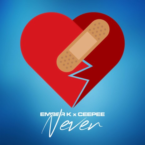 NEVER ft. CEEPEE | Boomplay Music