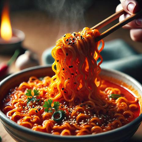 焼きたての麺