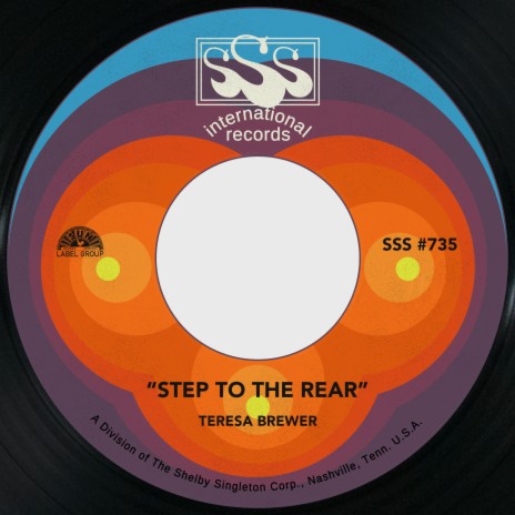 Step to the Rear | Boomplay Music