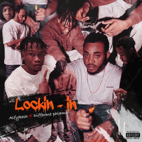 Lockin-in ft. Different Phlame | Boomplay Music