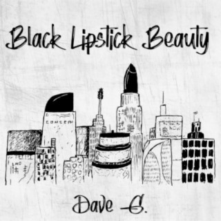 Black Lipstick Beauty