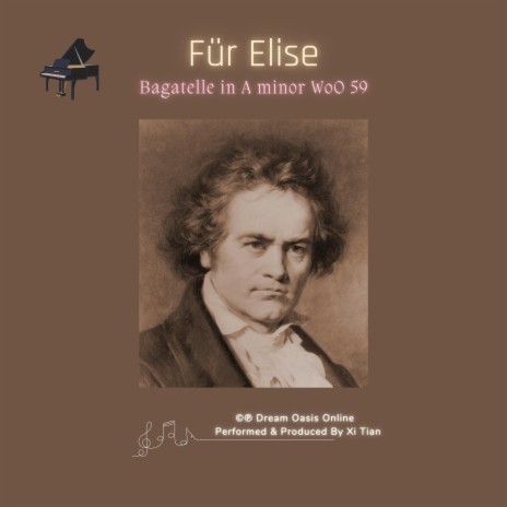 Für Elise, Bagatelle in A minor WoO 59 | Boomplay Music