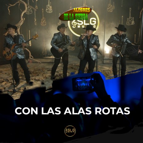 Con Las Alas Rotas | Boomplay Music