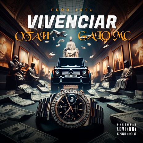 Vivenciar ft. Galo Mc & J0T4 BEATS | Boomplay Music