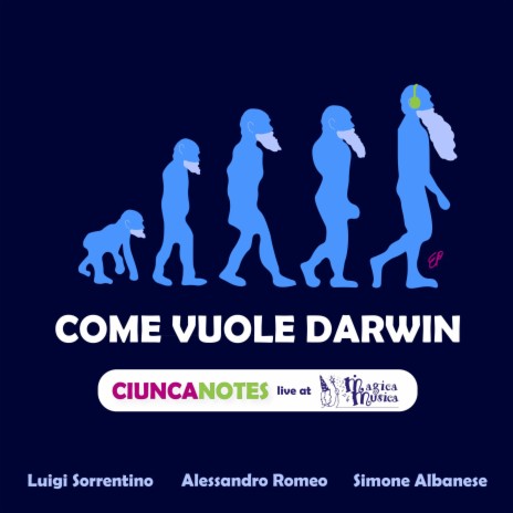 Come vuole Darwin (Live) ft. Simone Albanese, Luigi Sorrentino & Ciuncanotes | Boomplay Music