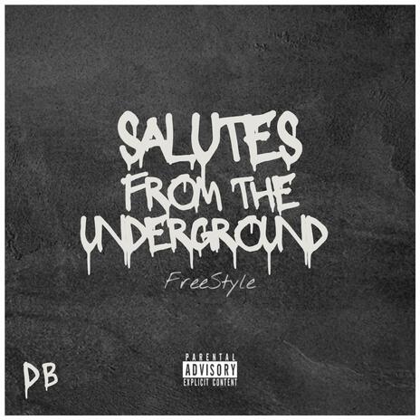 SALUTES FROM THE UNDERGROUND FREESTYLE | Boomplay Music