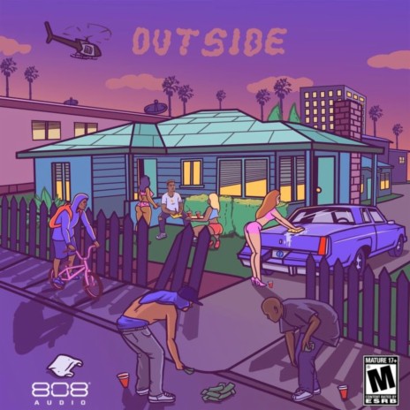 Outside | Boomplay Music