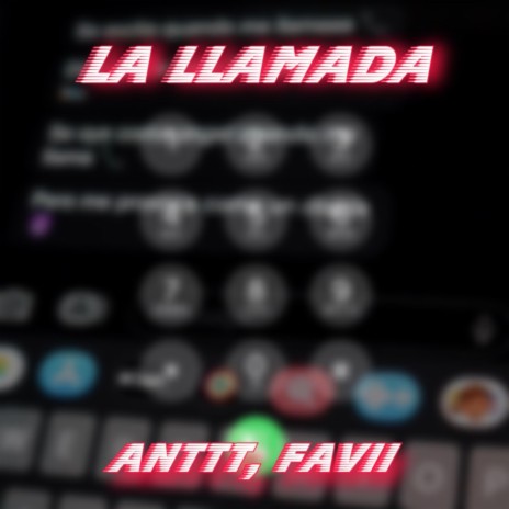 La Llamada ft. Favii | Boomplay Music