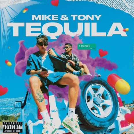 TEQUILA ft. Tony Emme | Boomplay Music