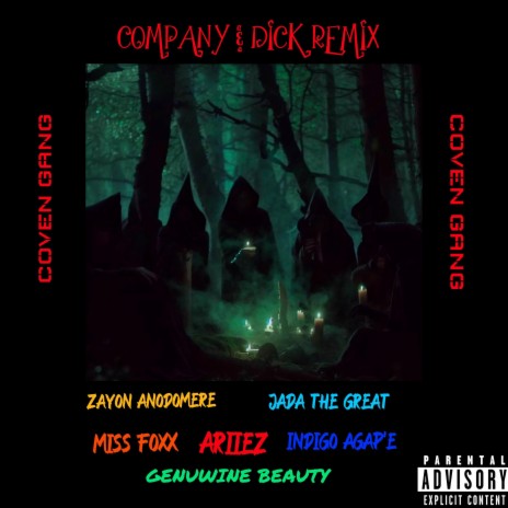 Company & Dick Remix ft. MISS FOXX, Indigo Agape, Genuwine Beauty, Jada The Great & Ariiez | Boomplay Music