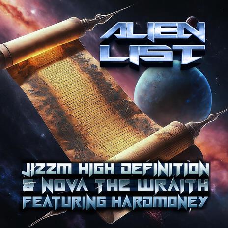 Alien List (Instrumental) ft. Nova The Wraith & HardMoney | Boomplay Music