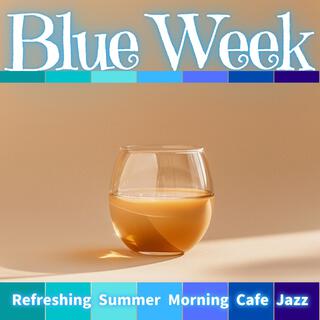 Refreshing Summer Morning Cafe Jazz