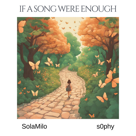 If a Song Were Enough (feat. s0phy) | Boomplay Music