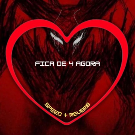 Fica de 4 Agora (Speed + Reverb) ft. DJ BL, DJ Jéh Duh 9, Dj Sagaz & MC PR | Boomplay Music