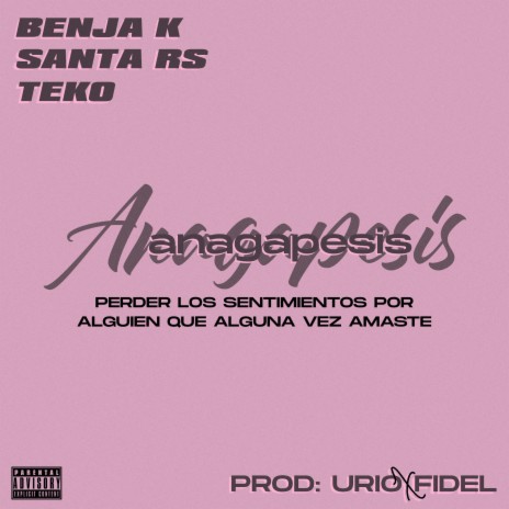 Anagapesis ft. Benjja K & Teko | Boomplay Music