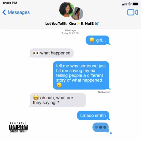 Let You Tell It ft. Nai B