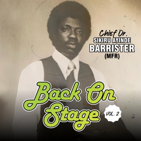 BARRY BACK ON STAGE, PT. 2 (Live) | Boomplay Music