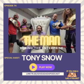 The Man Behind The Enterprise (Guest: Tony Snow)