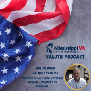 Mississippi Veterans Memorial Cemeteries featuring William Rhine - Cemetery Director
