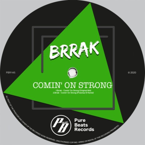 Comin' On Strong (Original Mix)