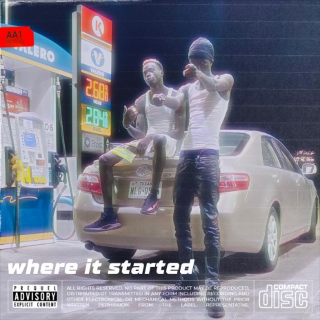 Where It Started ft. B1G Dang | Boomplay Music