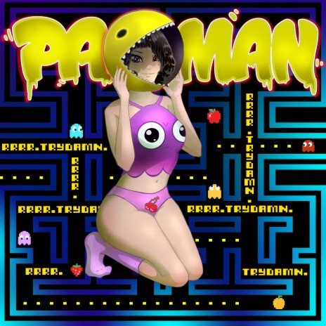 Pacman ft. trydamn | Boomplay Music