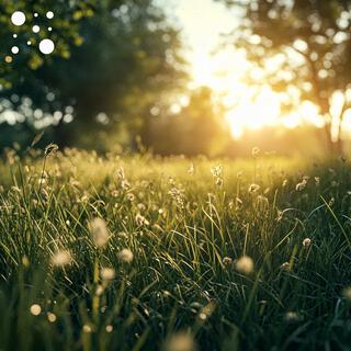 Calm Morning Meadow