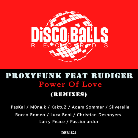 Power Of Love (Passionardor Remix) ft. Rudiger | Boomplay Music