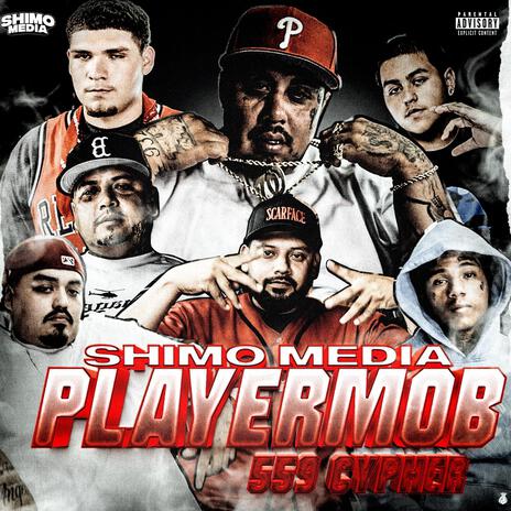 Shimo Media PlayerMob 559 Cypher ft. Babyface, Hustleboyjimbo, Chucky, TG Chompz & Monster Loko | Boomplay Music