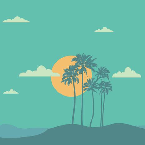 palm trees ft. DJ Nio | Boomplay Music